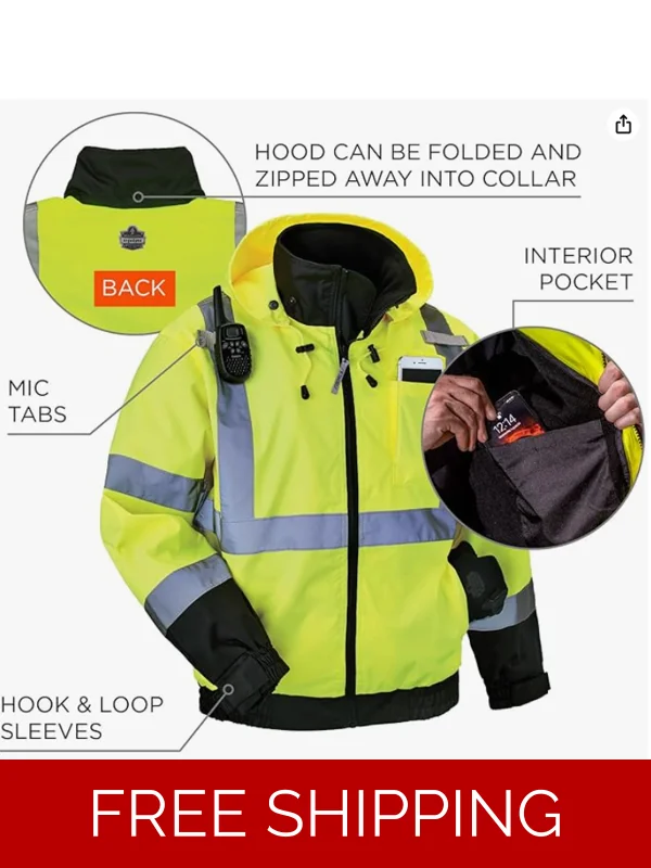 GCES ANSI 107 Jacket